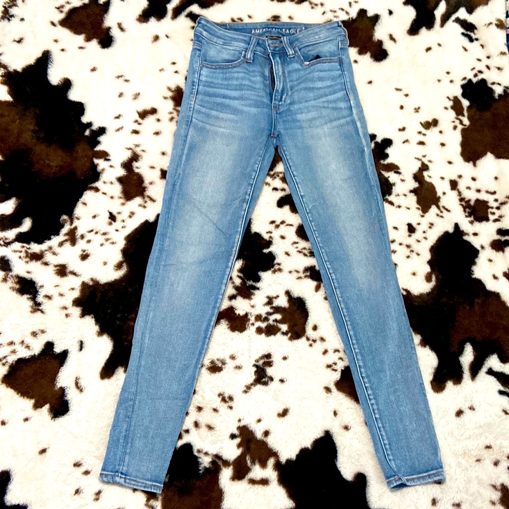 American Eagle Hi-Rise Jeggings